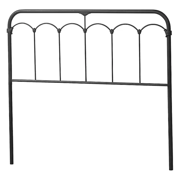 Scalloped Metal Josie King Headboard>Kirklands Home New