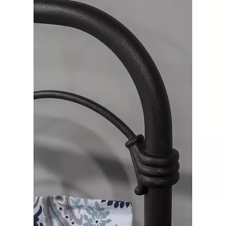 black_scalloped_metal_josie_king_headboard_2.webp Scalloped Metal Josie King Headboard>Kirklands Home New