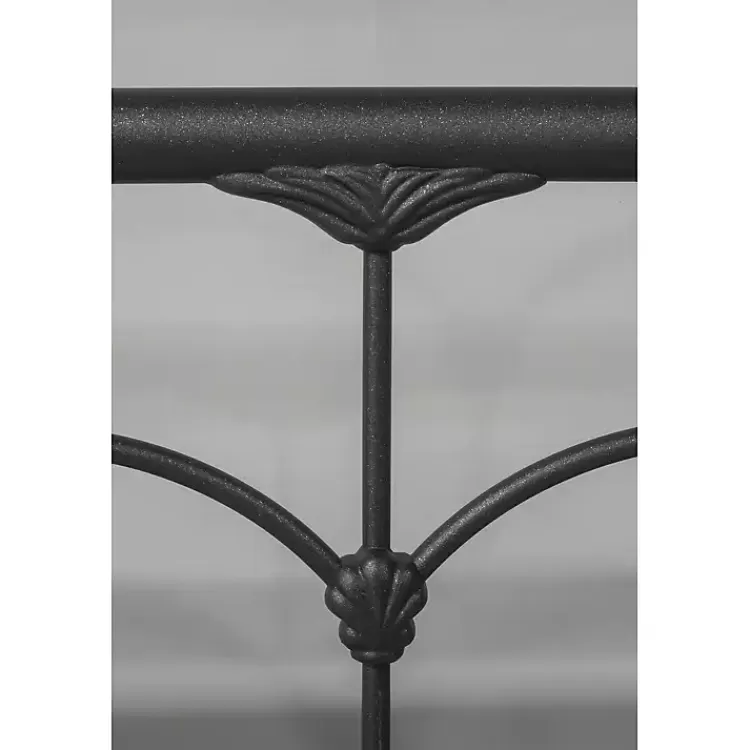 black_scalloped_metal_josie_king_headboard_3.webp Scalloped Metal Josie King Headboard>Kirklands Home New