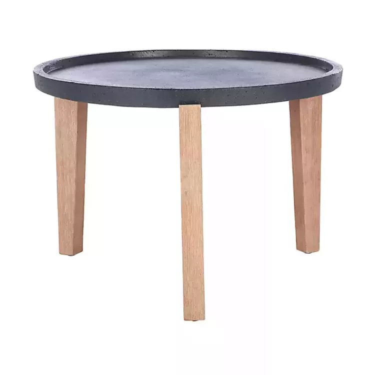 black_sera_outdoor_side_table_4.webp Sera Outdoor Side Table>Kirklands Home Shop