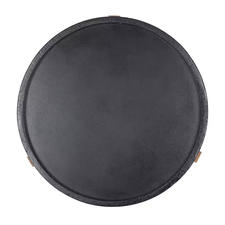 black_sera_outdoor_side_table_6.webp Sera Outdoor Side Table>Kirklands Home Shop