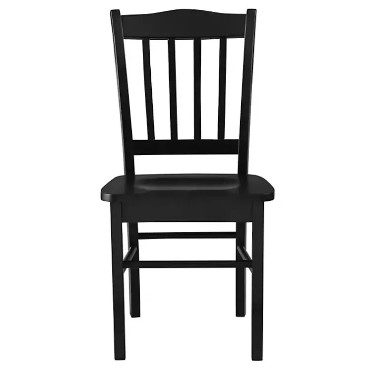 black_shaker_wood_dining_chairs_set_of__2.webp Shaker Wood Dining Chairs, Set of 2>Kirklands Home Best