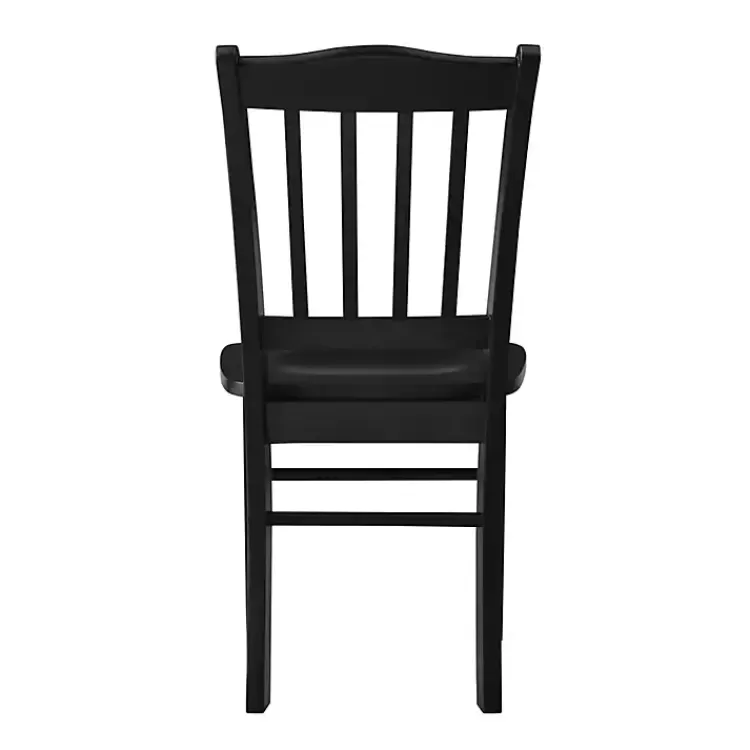 black_shaker_wood_dining_chairs_set_of__4.webp Shaker Wood Dining Chairs, Set of 2>Kirklands Home Best