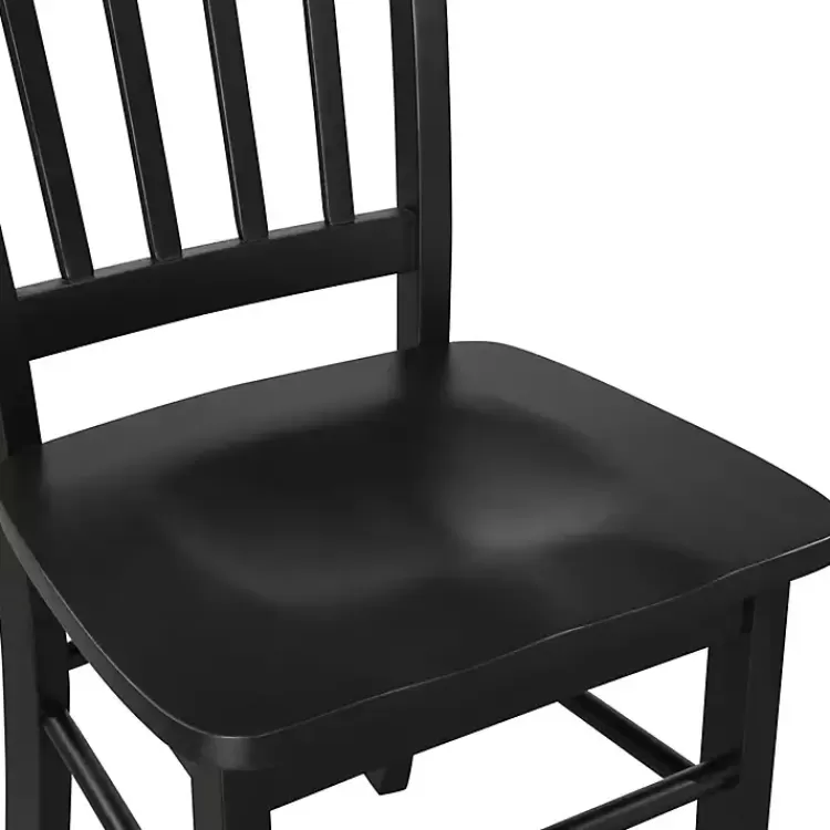 black_shaker_wood_dining_chairs_set_of__6.webp Shaker Wood Dining Chairs, Set of 2>Kirklands Home Best