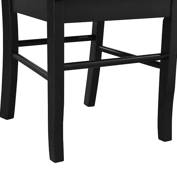 black_shaker_wood_dining_chairs_set_of__7.webp Shaker Wood Dining Chairs, Set of 2>Kirklands Home Best