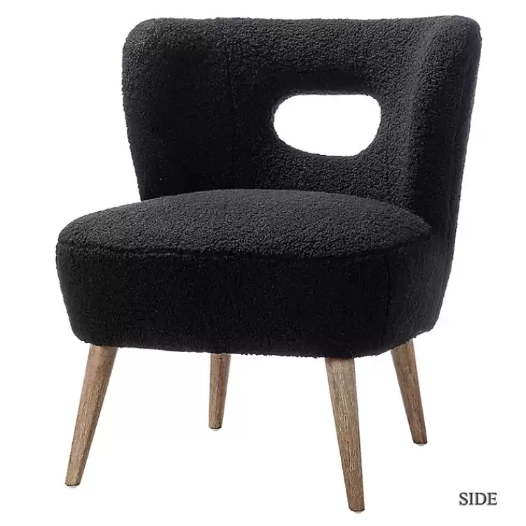 Sherpa Barrel Accent Chair>Kirklands Home Best