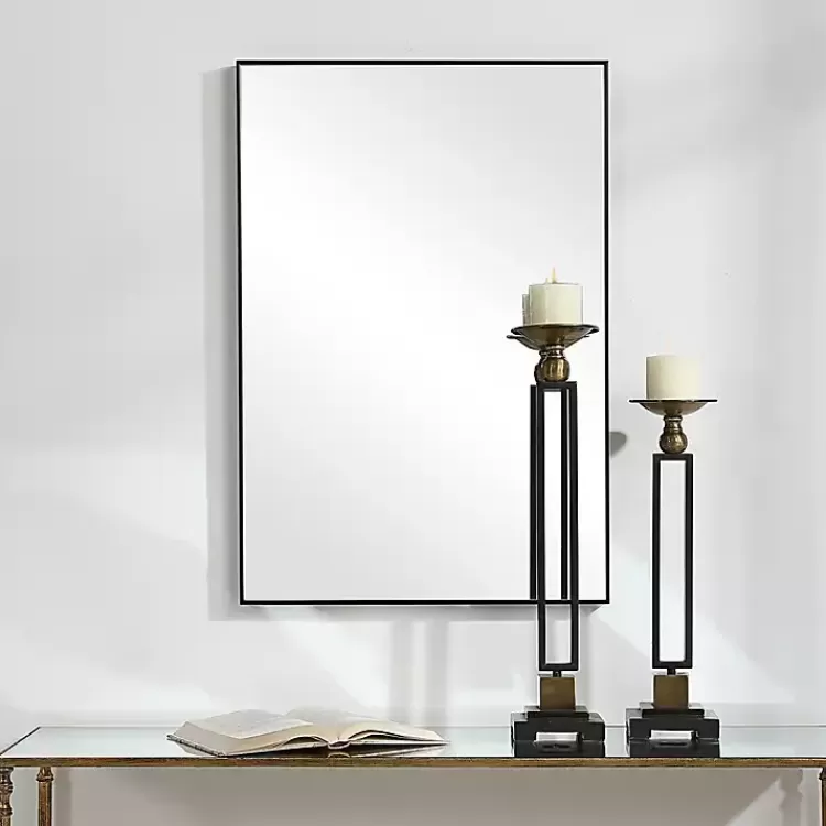Simple Frame Rectangle Wall Mirror>Kirklands Home Sale