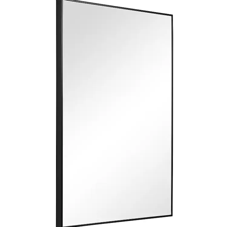 black_simple_frame_rectangle_wall_mirror_3.webp Simple Frame Rectangle Wall Mirror>Kirklands Home Sale