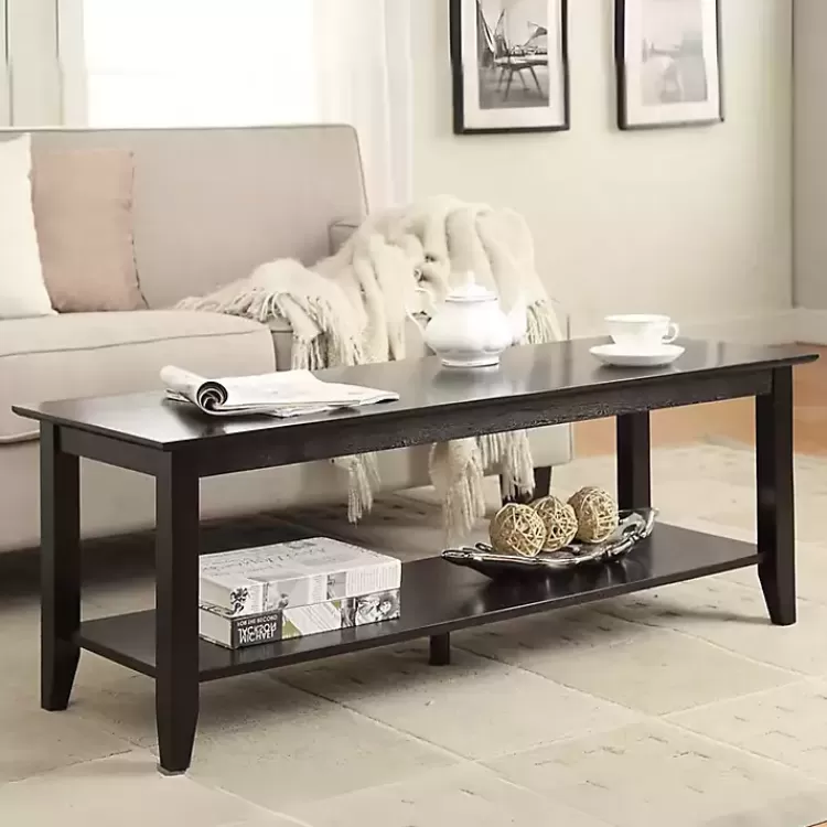Simple Rectangular Coffee Table>Kirklands Home Sale