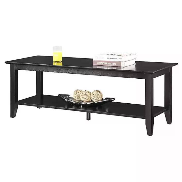 black_simple_rectangular_coffee_table_2.webp Simple Rectangular Coffee Table>Kirklands Home Sale