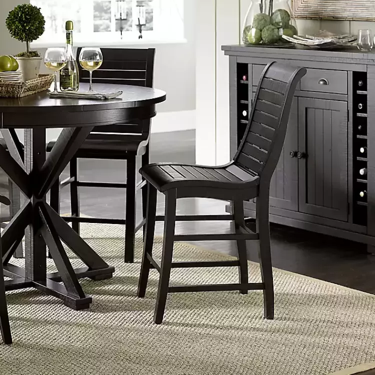Slatted Counter Stools, Set of 2>Kirklands Home Online