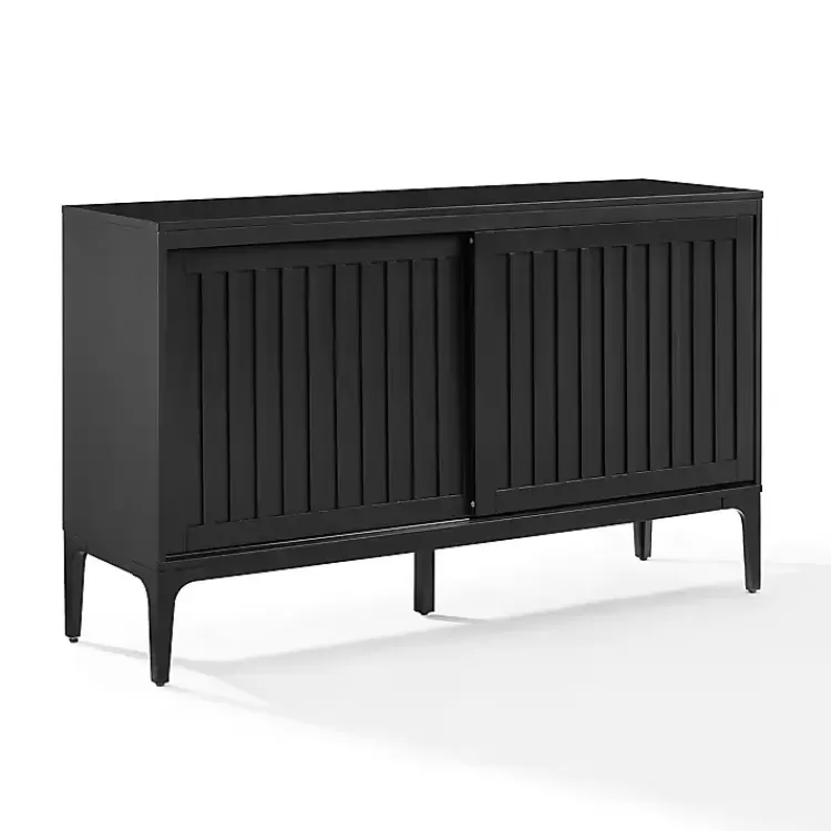 Slatted Sliding Door Sideboard>Kirklands Home Best