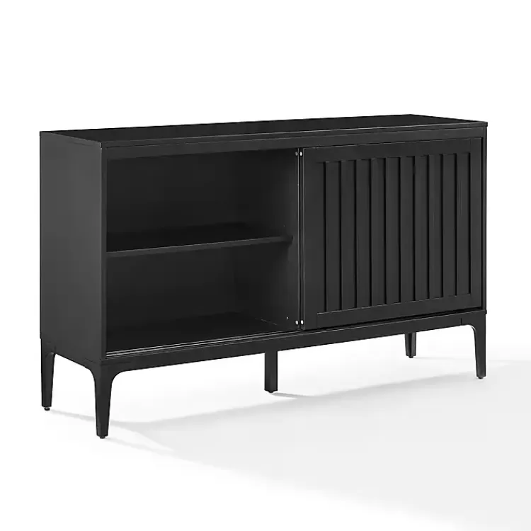Slatted Sliding Door Sideboard>Kirklands Home Best