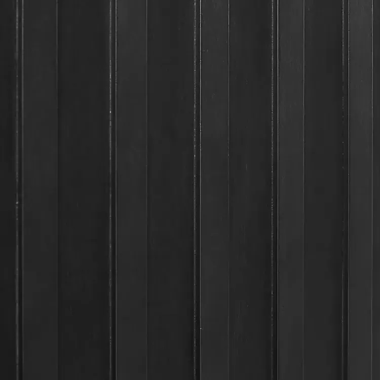 black_slatted_sliding_door_sideboard_7.webp Slatted Sliding Door Sideboard>Kirklands Home Best