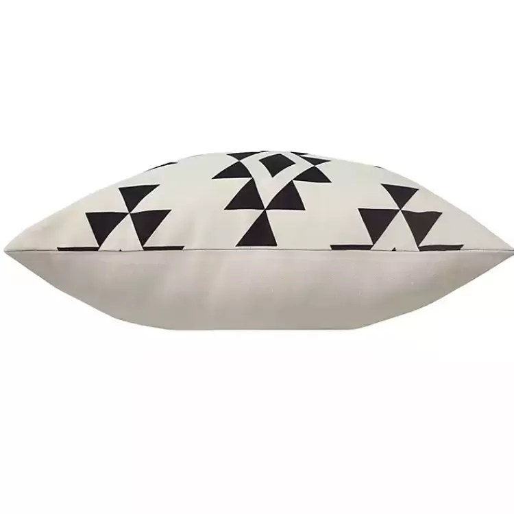 black_southwestern_geometric_outdoor_pillow_3.webp Black Southwestern Geometric Outdoor Pillow>Kirklands Home Flash Sale