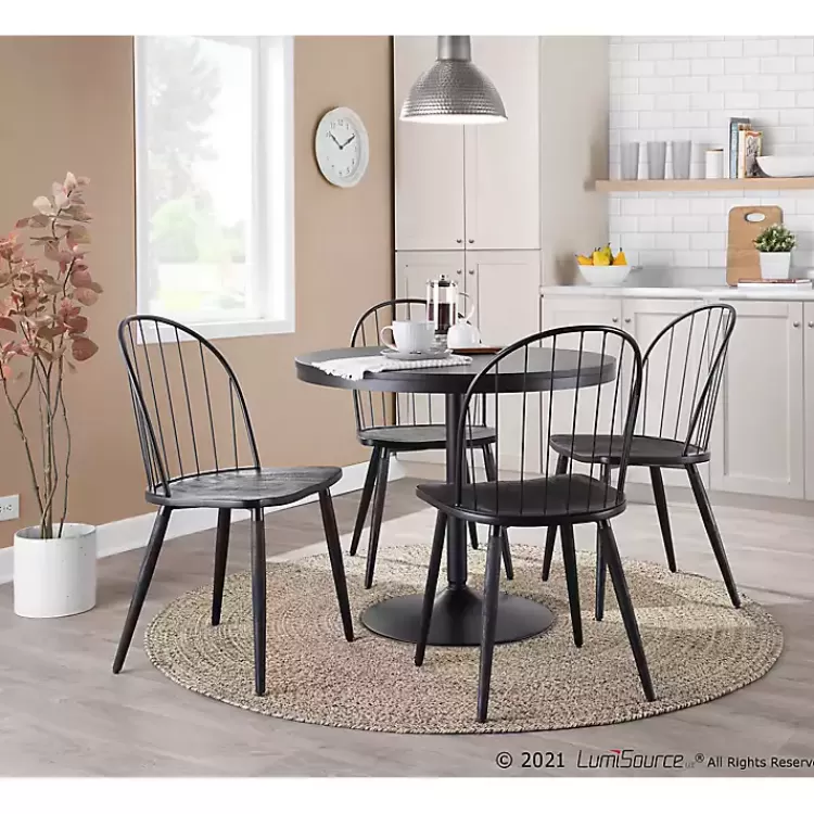 black_spindle_high_back_dining_chairs_set_of__5.webp Spindle High Back Dining Chairs, Set of 2>Kirklands Home New