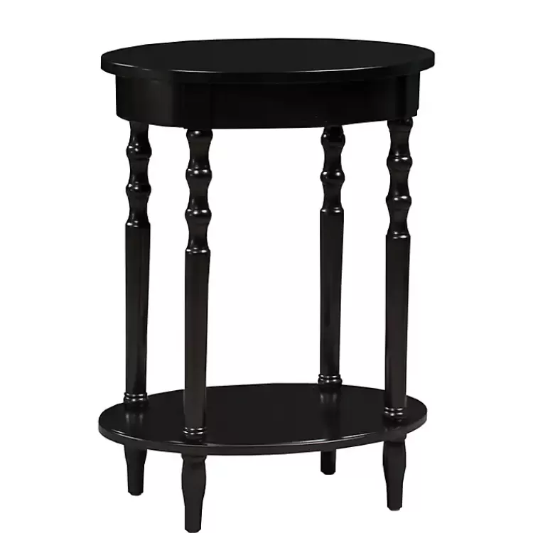 Spindle Legs Oval Accent Table>Kirklands Home Cheap