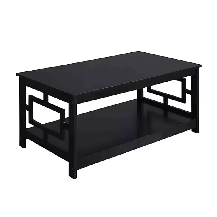 Square Cut-Out Sides Coffee Table>Kirklands Home Shop