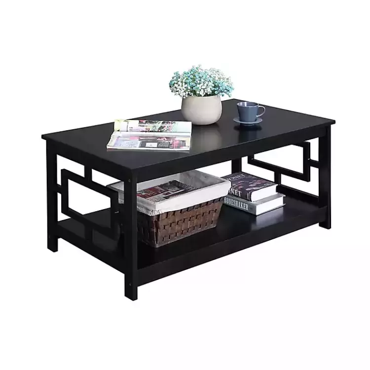black_square_cutout_sides_coffee_table_2.webp Square Cut-Out Sides Coffee Table>Kirklands Home Shop
