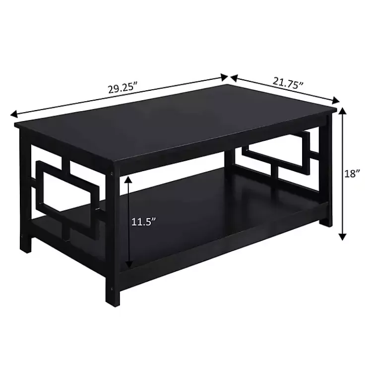 black_square_cutout_sides_coffee_table_3.webp Square Cut-Out Sides Coffee Table>Kirklands Home Shop