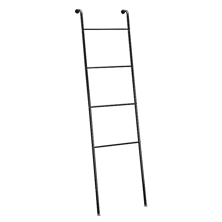 Steel 4-Bar Leaning Towel Ladder>Kirklands Home Shop