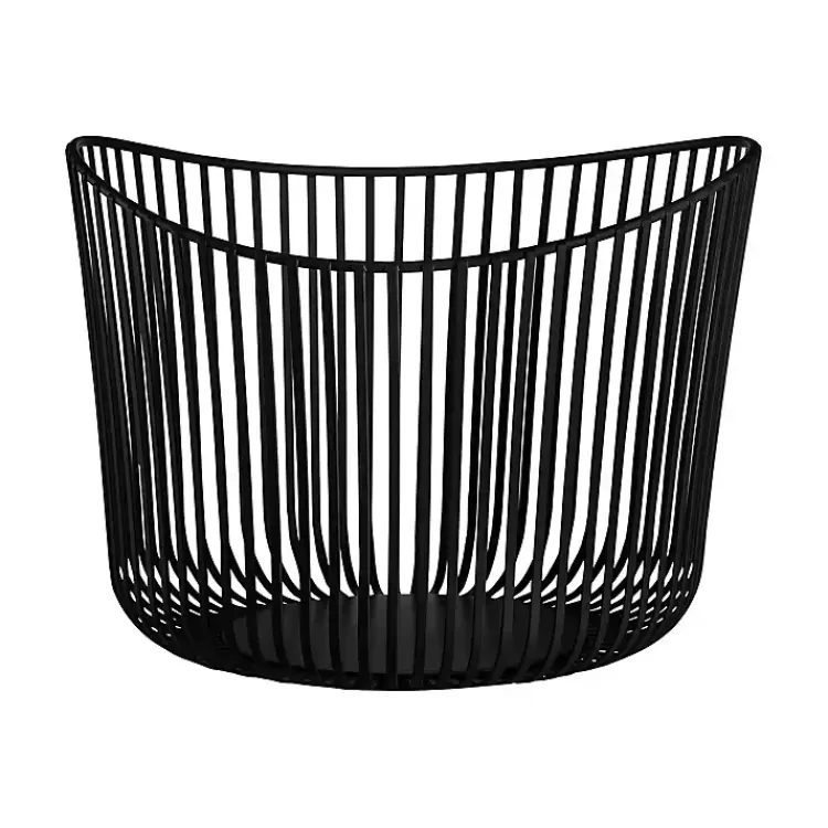 Steel Modo Storage Basket>Kirklands Home Fashion