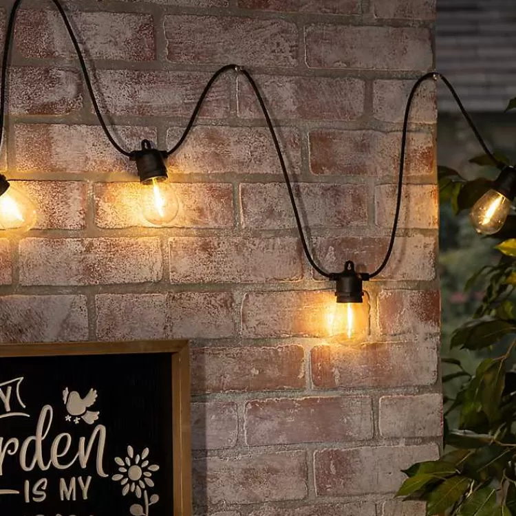 Black Strand Remote Controlled String Lights>Kirklands Home Clearance