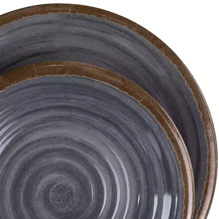 black_swirl_melamine_pc_dinnerware_set_2.webp Black Swirl Melamine 12-pc. Dinnerware Set>Kirklands Home Discount
