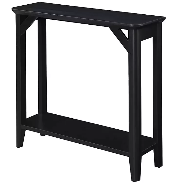 Tapered Legs Rustic Console Table>Kirklands Home Sale