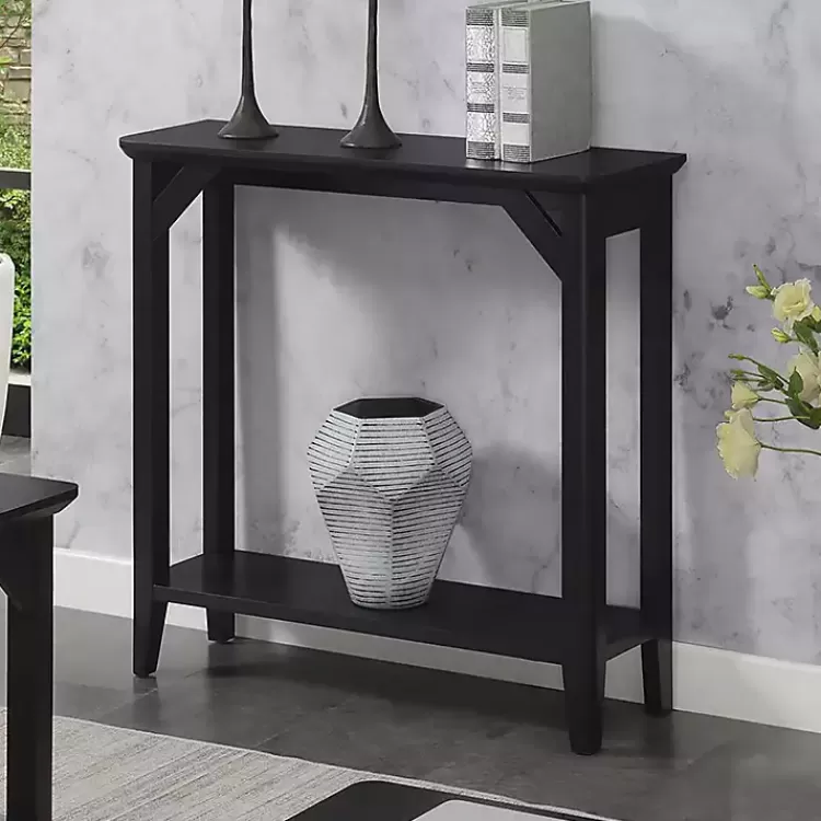 Tapered Legs Rustic Console Table>Kirklands Home Sale