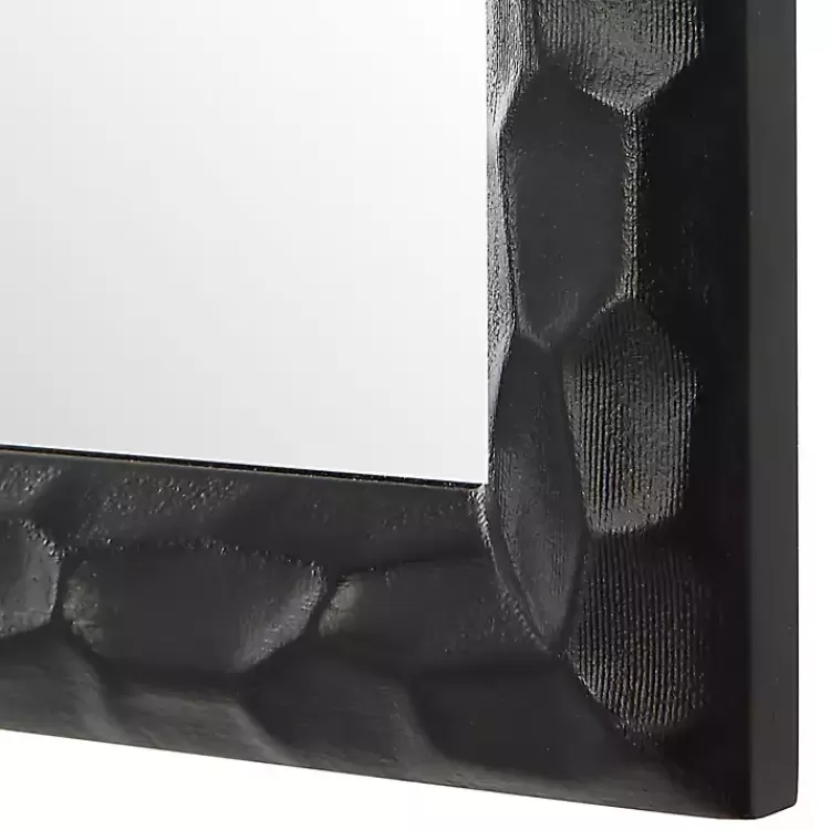 black_textured_arch_wall_mirror_4.webp Black Textured Arch Wall Mirror>Kirklands Home Store