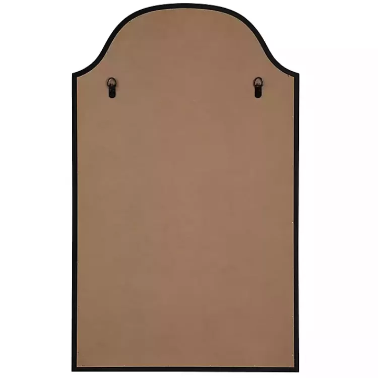 black_textured_arch_wall_mirror_5.webp Black Textured Arch Wall Mirror>Kirklands Home Store