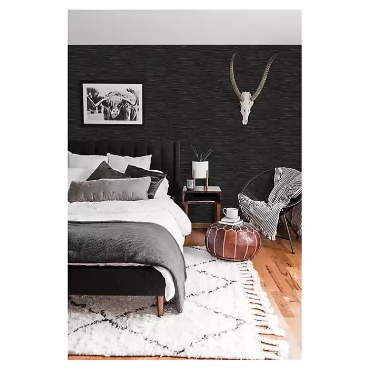 Textured Grassweave Peel & Stick Wallpaper>Kirklands Home Cheap