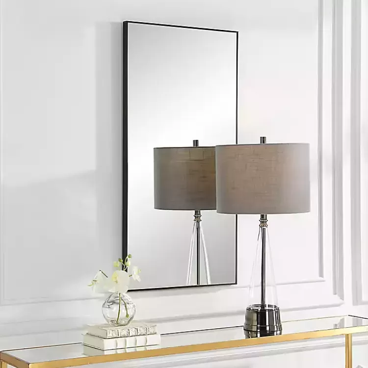black_thin_frame_rectangle_wall_mirror_2.webp Black Thin Frame Rectangle Wall Mirror>Kirklands Home Discount
