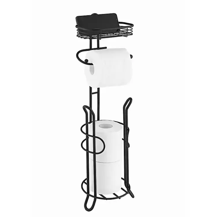 Toilet Paper Storage Stand with Basket>Kirklands Home Discount