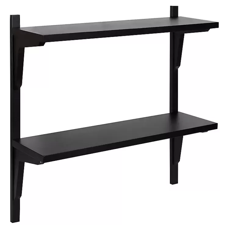 Traditional Two-Tiered Wall Shelf>Kirklands Home Best