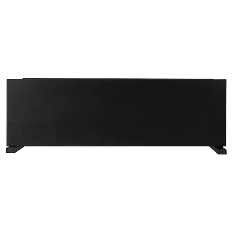 black_traditional_twotiered_wall_shelf_5.webp Traditional Two-Tiered Wall Shelf>Kirklands Home Best
