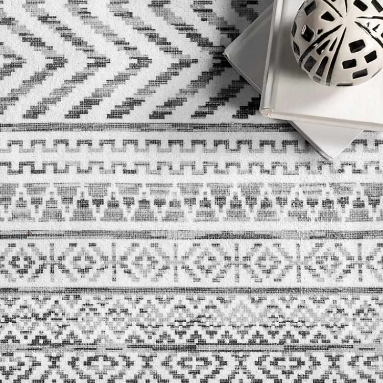 black_tribal_geometric_washable_area_rug_x_5-1.webp Black Tribal Geometric Washable Area Rug, 6x9>Kirklands Home Store