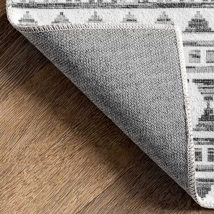 black_tribal_geometric_washable_area_rug_x_6-1.webp Black Tribal Geometric Washable Area Rug, 6x9>Kirklands Home Store