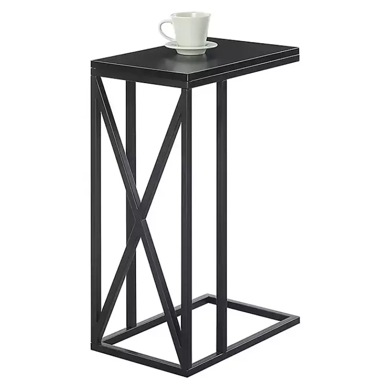 black_tucson_ctable_2.webp Tucson C-Table>Kirklands Home Best Sale