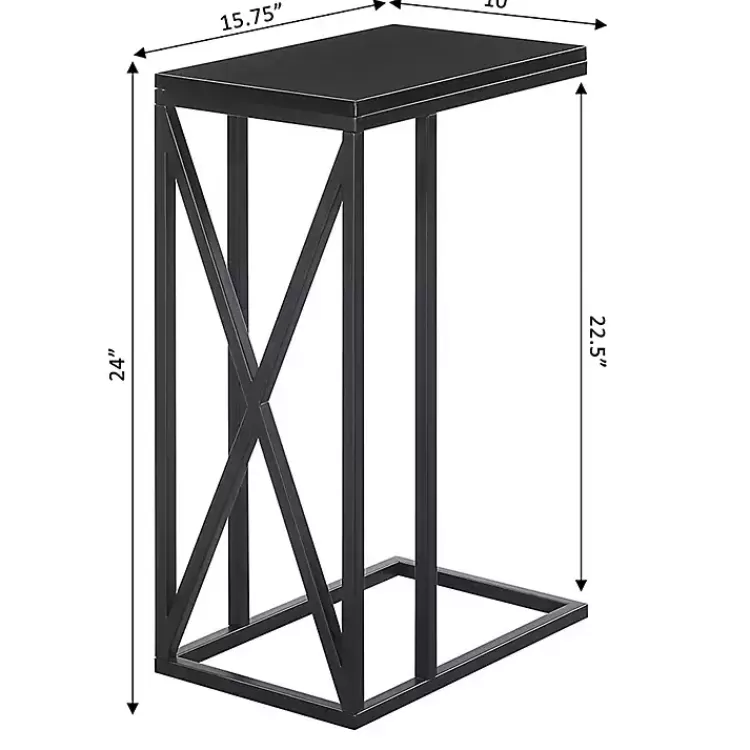 black_tucson_ctable_3.webp Tucson C-Table>Kirklands Home Best Sale