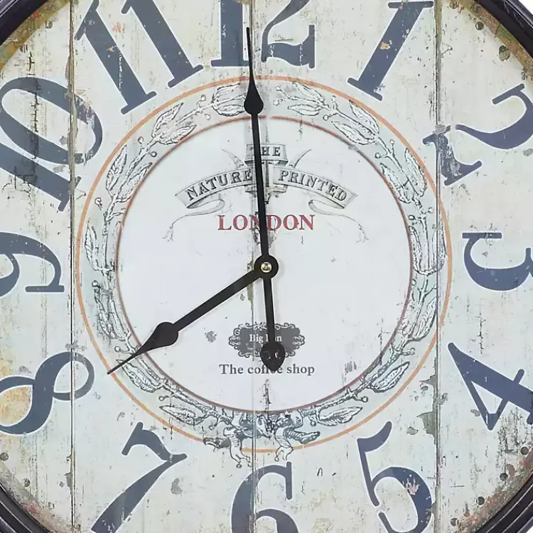 black_vintage_pocket_watch_wall_clock_2.webp Black Vintage Pocket Watch Wall Clock>Kirklands Home Cheap