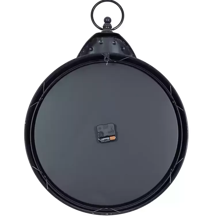 black_vintage_pocket_watch_wall_clock_4.webp Black Vintage Pocket Watch Wall Clock>Kirklands Home Cheap