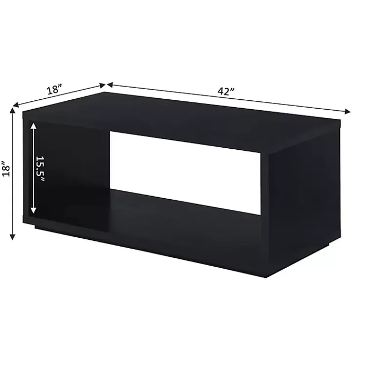 black_wakefield_coffee_table_3.webp Wakefield Coffee Table>Kirklands Home Sale