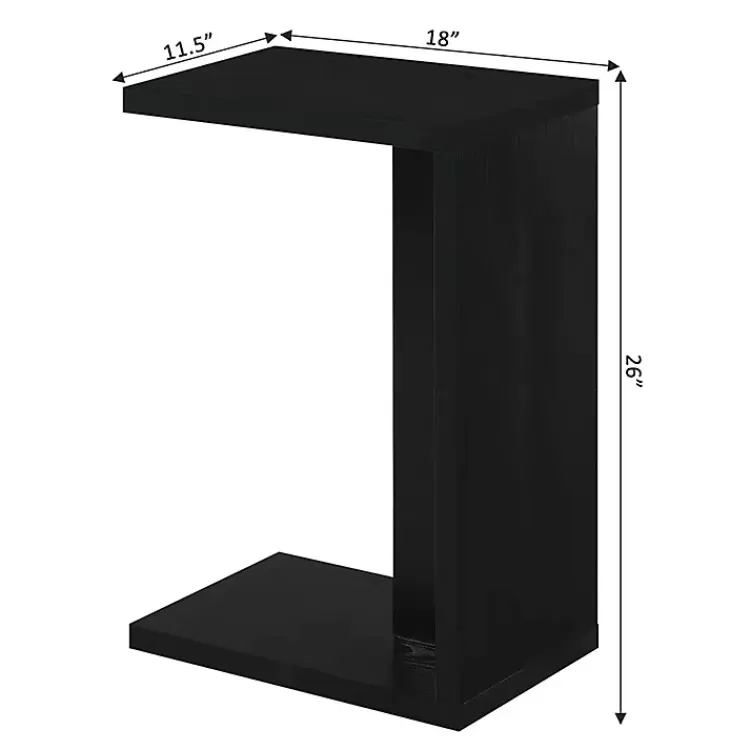 black_wakefield_ctable_4.webp Wakefield C-Table>Kirklands Home Outlet