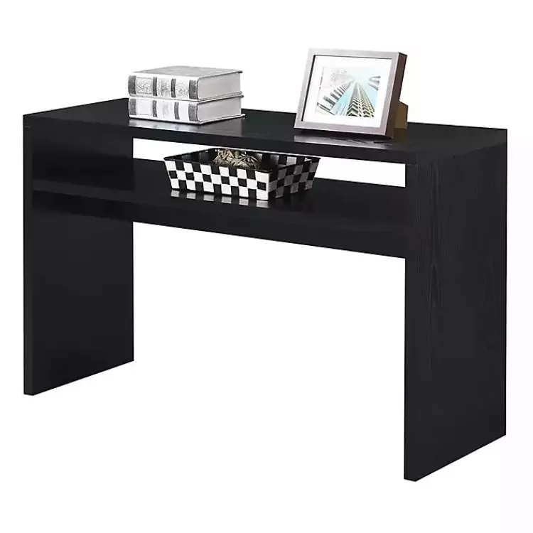 black_wakefield_tiered_console_table_2.webp Wakefield Tiered Console Table>Kirklands Home Flash Sale