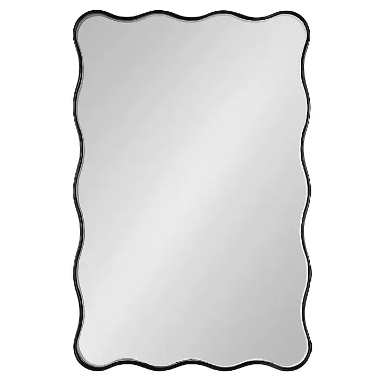 black_wavy_beveled_rectangular_wall_mirror_4.webp Black Wavy Beveled Rectangular Wall Mirror>Kirklands Home Sale