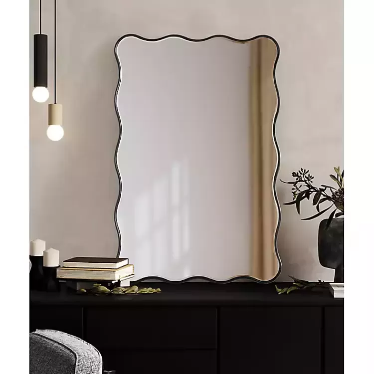 black_wavy_beveled_rectangular_wall_mirror_5.webp Black Wavy Beveled Rectangular Wall Mirror>Kirklands Home Sale