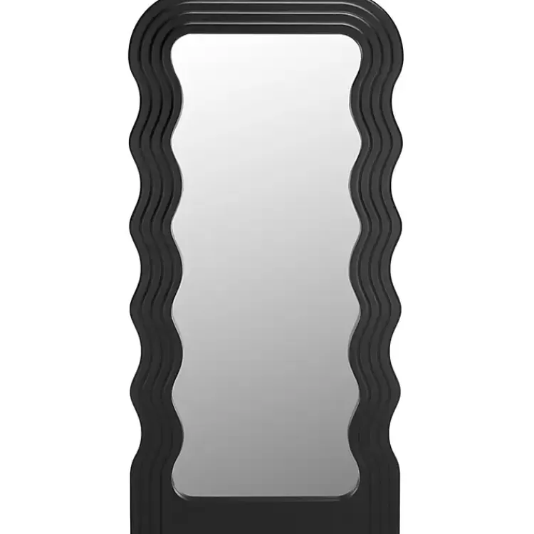 Wavy Mayha Leaner Mirror>Kirklands Home Best Sale