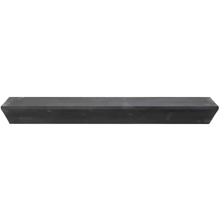 black_wedge_wood_large_floating_shelf_2.webp Black Wedge Wood Large Floating Shelf>Kirklands Home Cheap